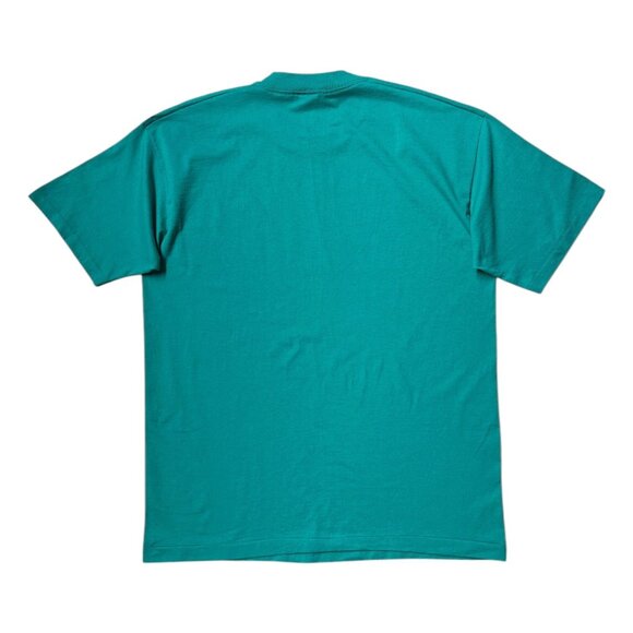 90s Vintage Drug Free Kid T-shirt Cartoon Comic Safety PSA Single Stitch Canada. - Picture 3 of 6